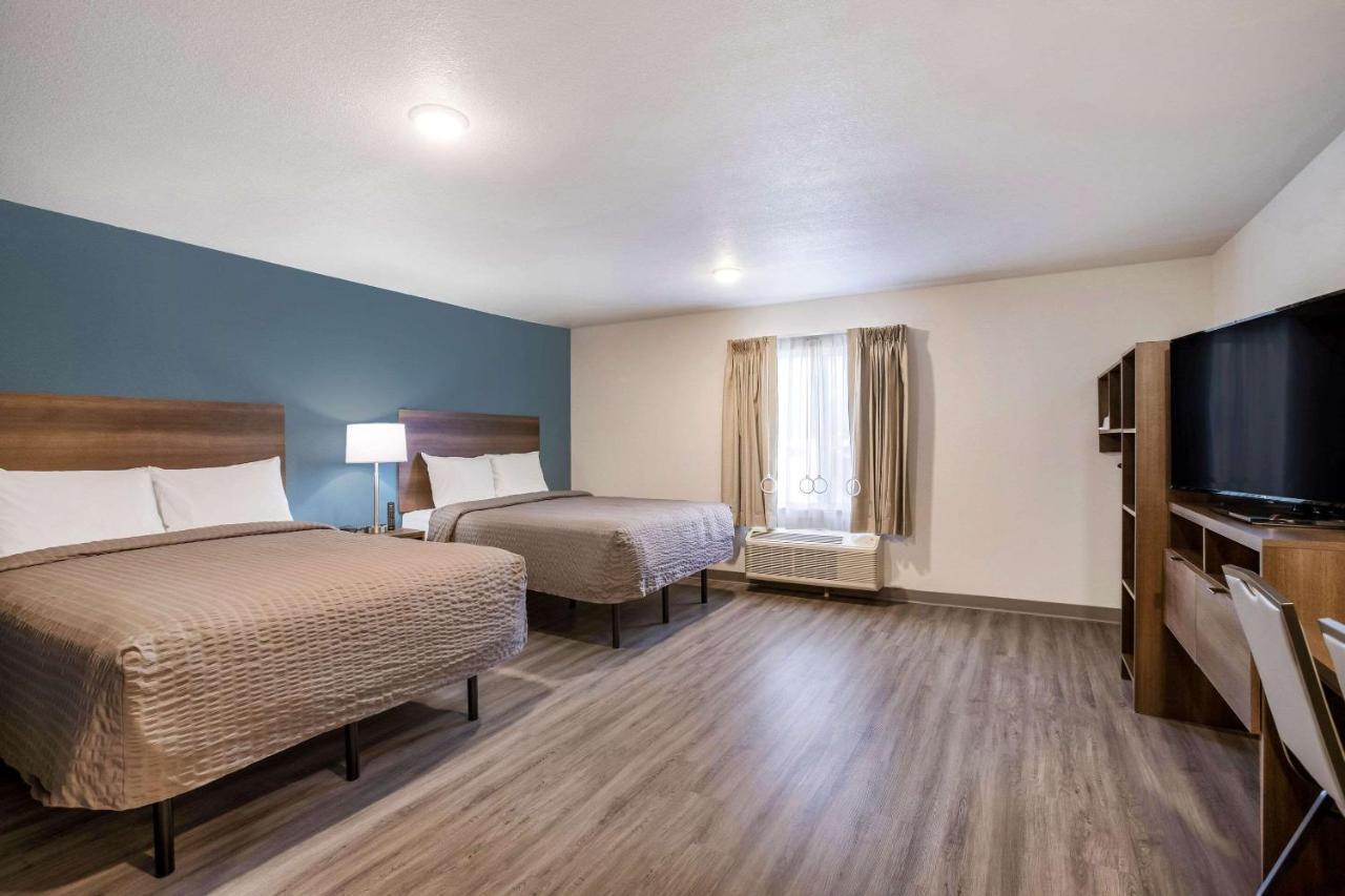Woodspring Suites Detroit Madison Heights Eksteriør billede