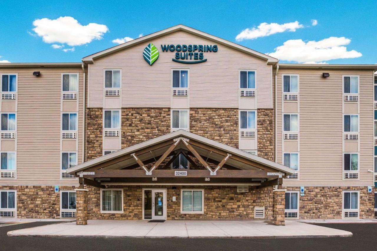 Woodspring Suites Detroit Madison Heights Eksteriør billede