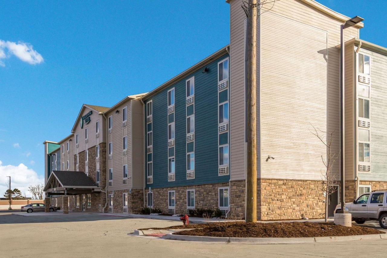 Woodspring Suites Detroit Madison Heights Eksteriør billede
