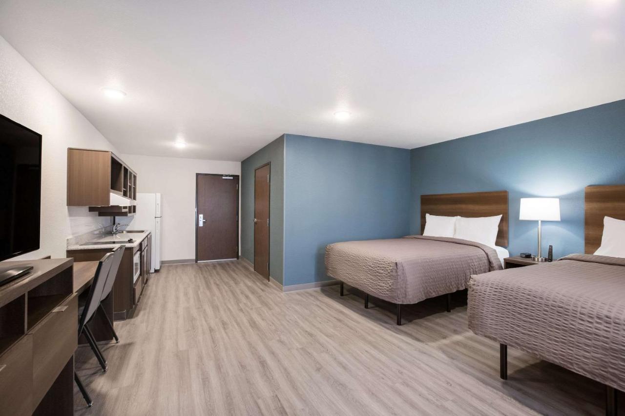 Woodspring Suites Detroit Madison Heights Eksteriør billede