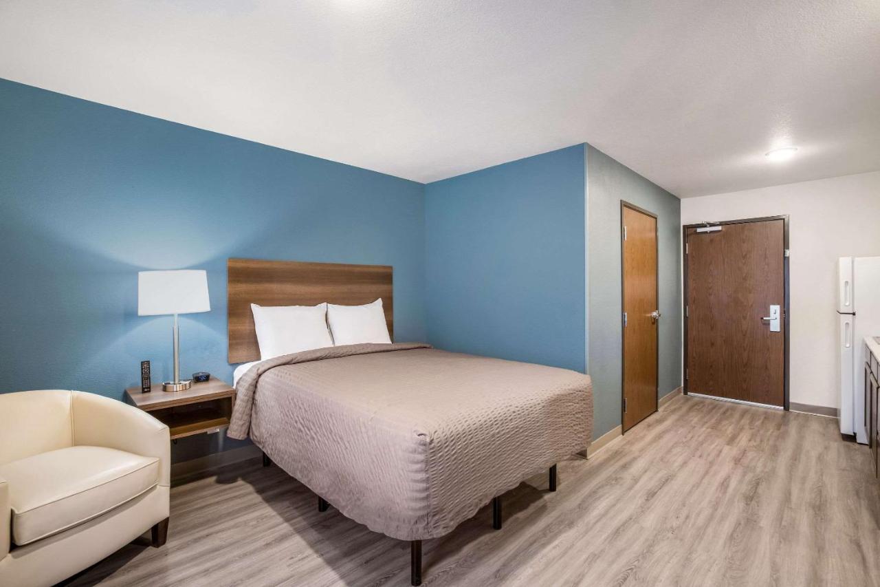 Woodspring Suites Detroit Madison Heights Eksteriør billede
