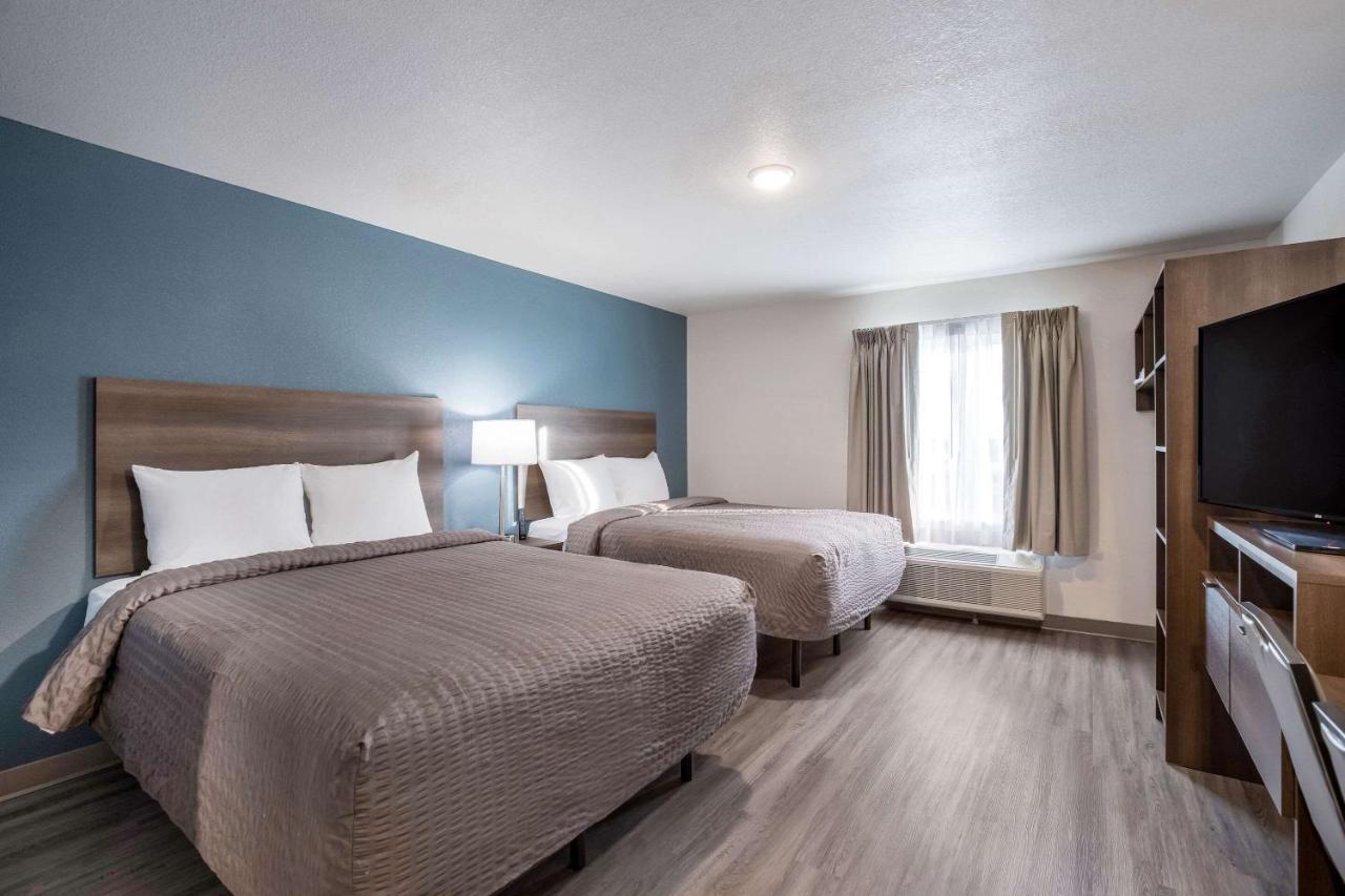 Woodspring Suites Detroit Madison Heights Eksteriør billede