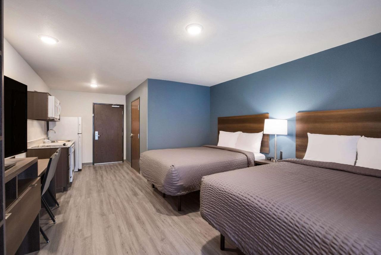 Woodspring Suites Detroit Madison Heights Eksteriør billede
