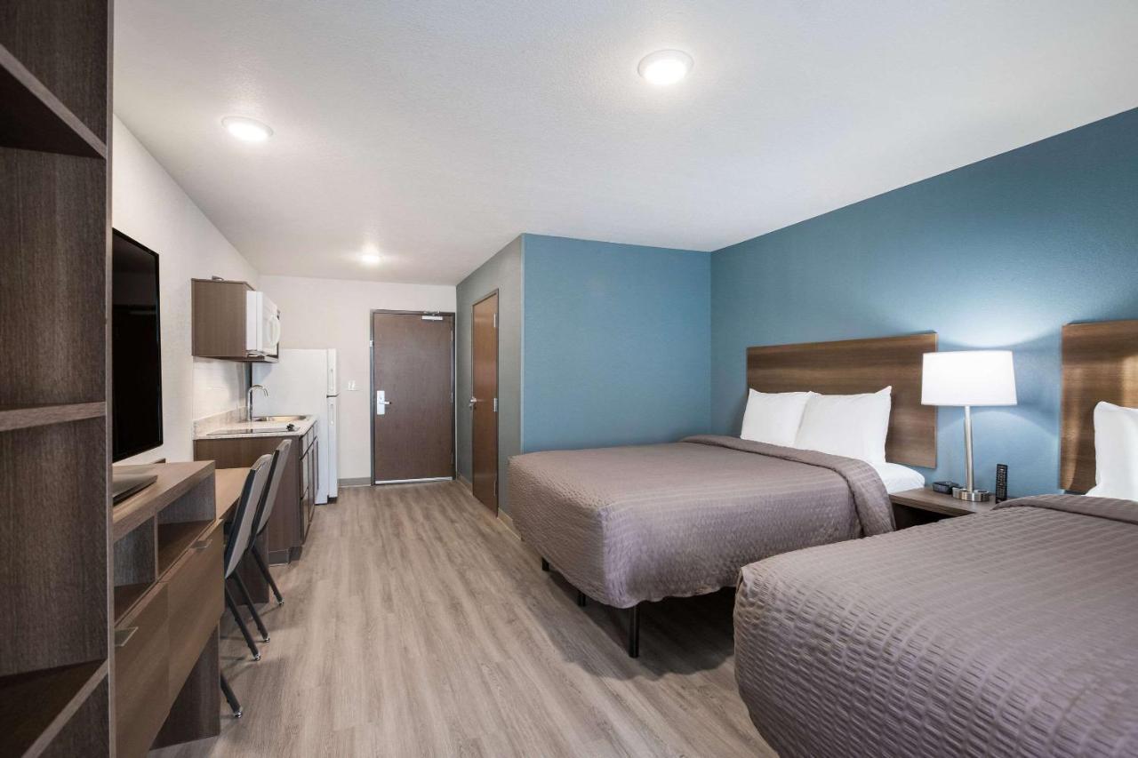 Woodspring Suites Detroit Madison Heights Eksteriør billede